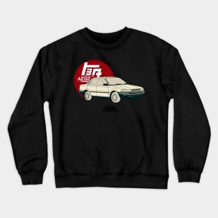 Corolla-love Crewneck Sweatshirt